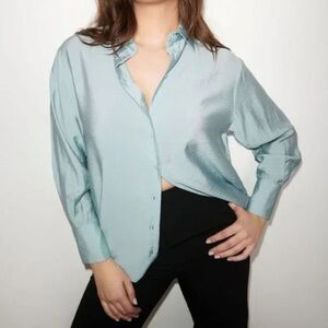 Blue Blouse Brand New